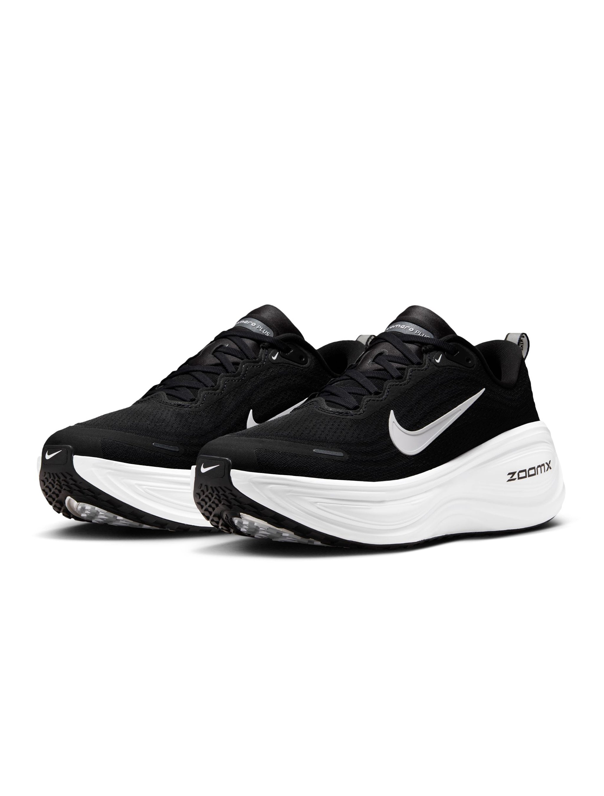 Nike Mens Vomero Plus - Black/White by Denim Exchange
