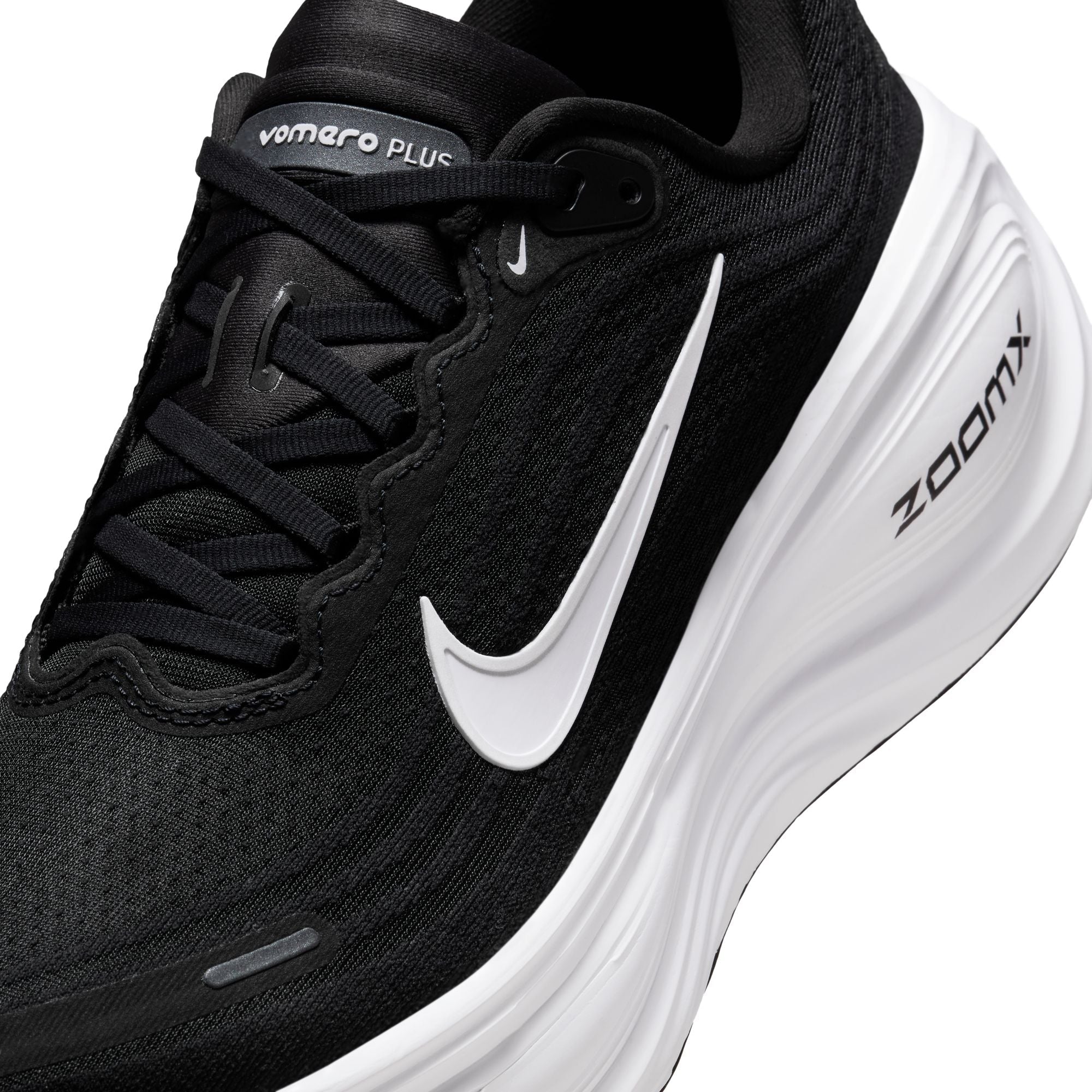 Nike Mens Vomero Plus - Black/White by Denim Exchange