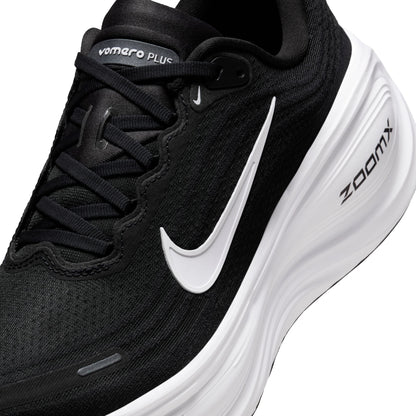 Nike Mens Vomero Plus - Black/White by Denim Exchange