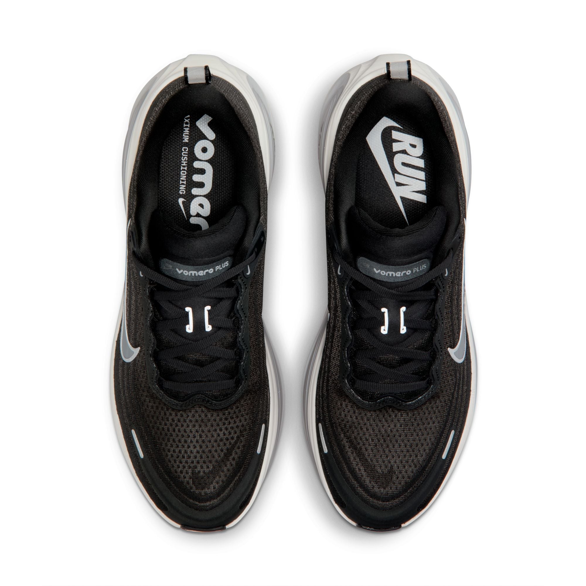 Nike Mens Vomero Plus - Anthracite/Wolf Grey by Denim Exchange