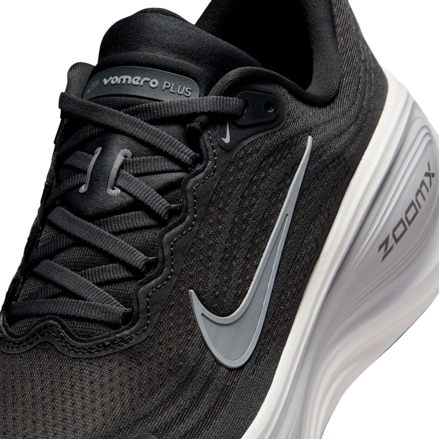 Nike Mens Vomero Plus - Anthracite/Wolf Grey by Denim Exchange