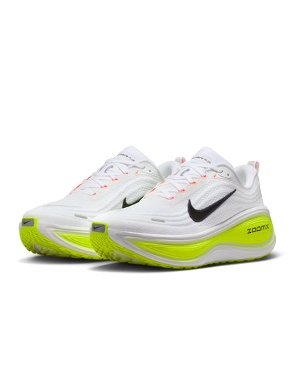 Nike Mens Vomero Plus - White/Barely Volt by Denim Exchange