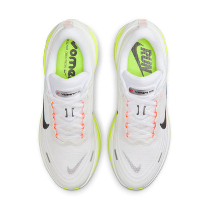 Nike Mens Vomero Plus - White/Barely Volt by Denim Exchange