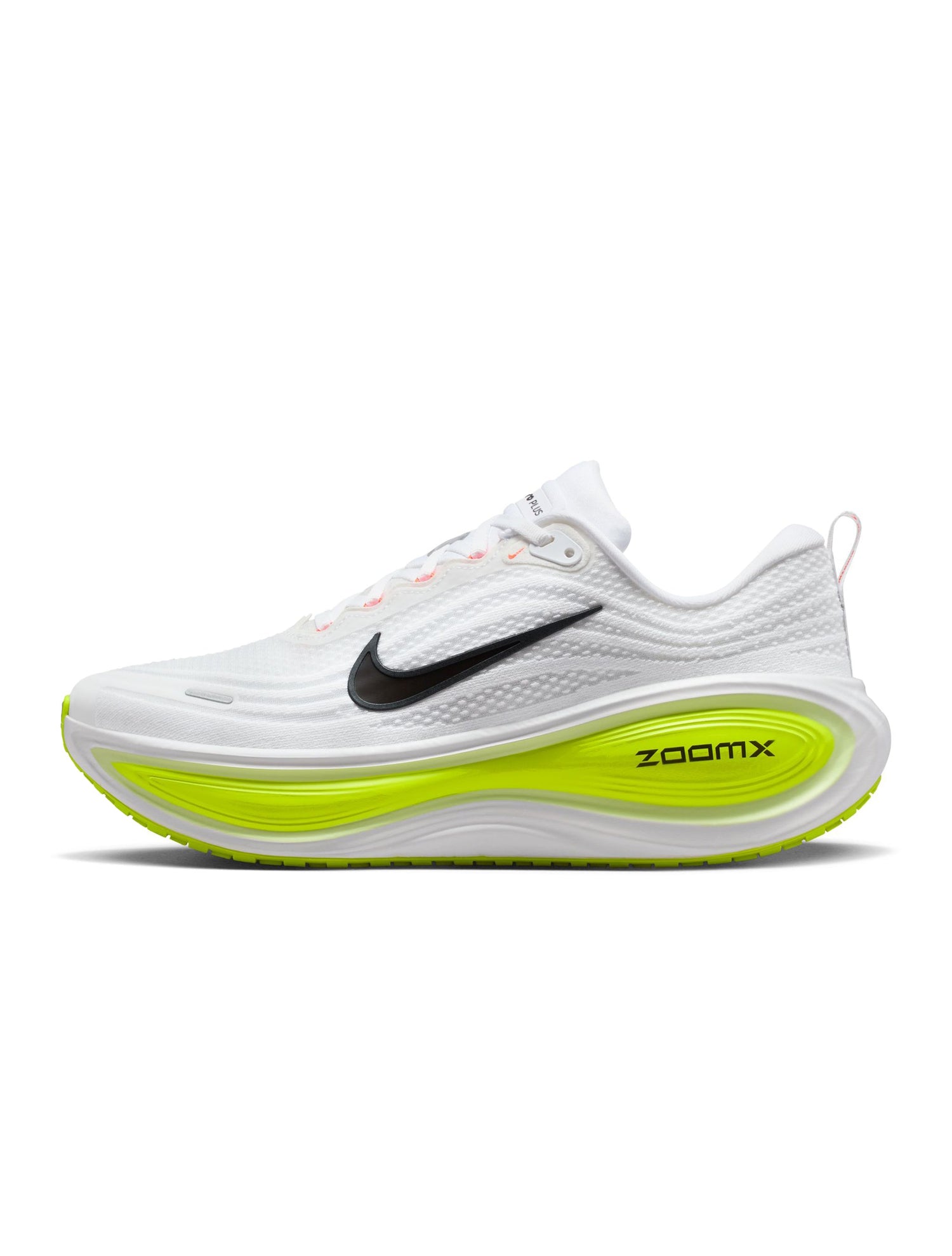 Nike Mens Vomero Plus - White/Barely Volt by Denim Exchange