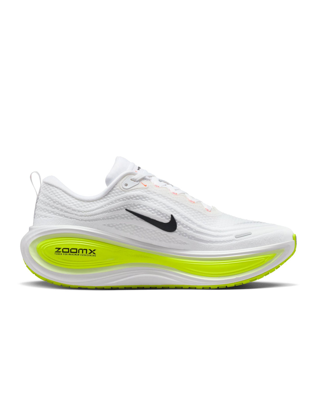 Nike Mens Vomero Plus - White/Barely Volt by Denim Exchange