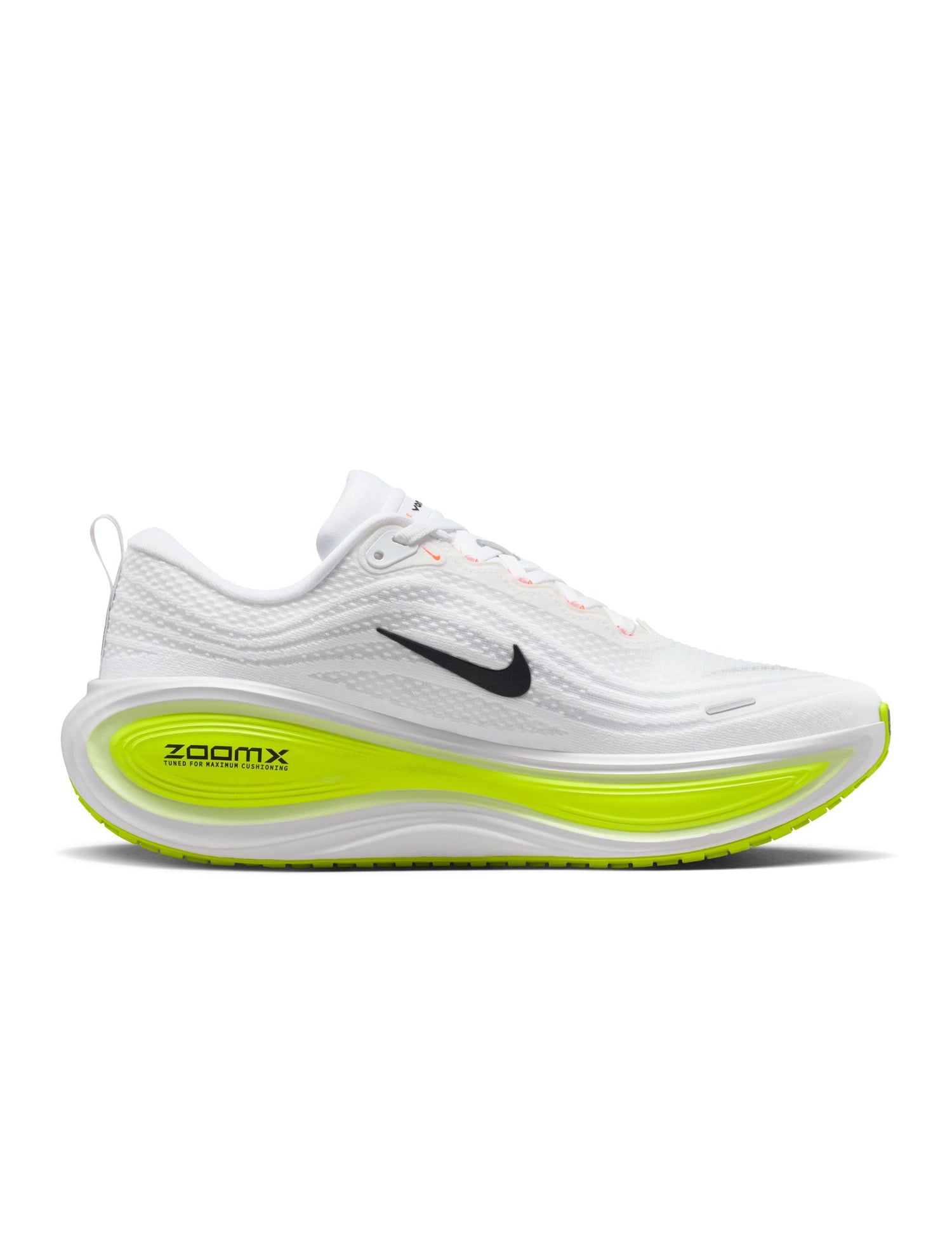Nike Mens Vomero Plus - White/Barely Volt by Denim Exchange