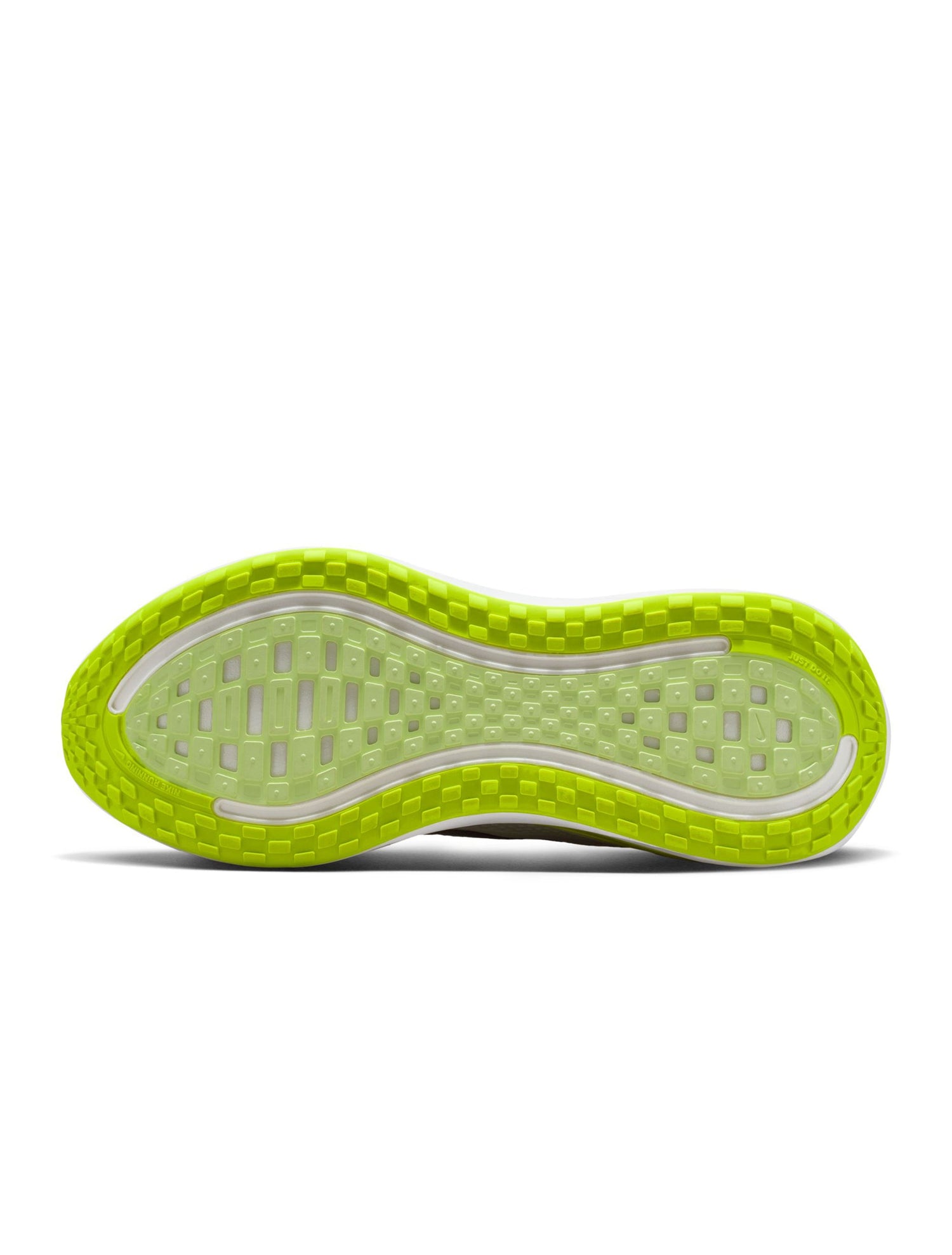 Nike Mens Vomero Plus - White/Barely Volt by Denim Exchange