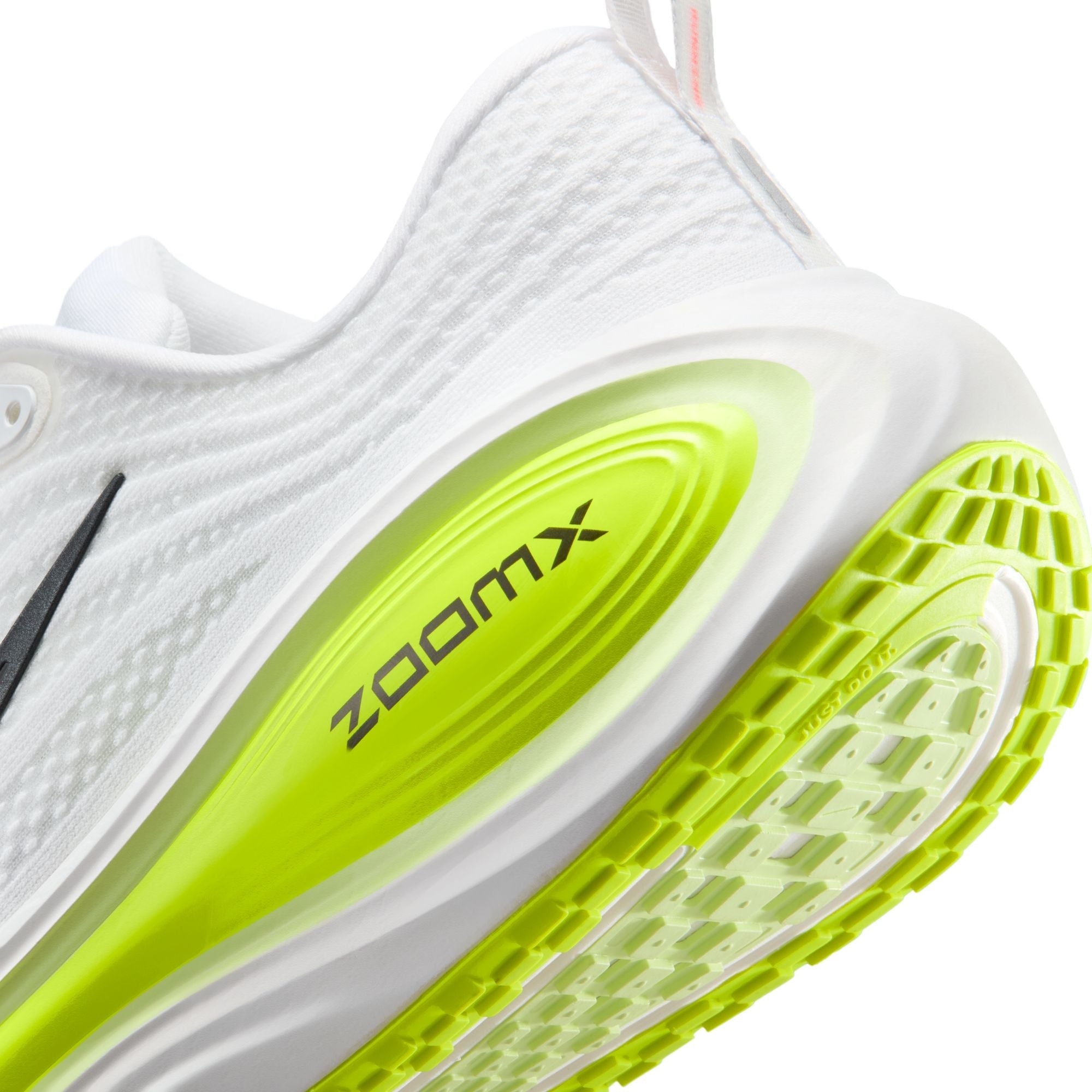 Nike Mens Vomero Plus - White/Barely Volt by Denim Exchange