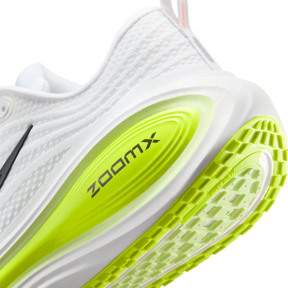 Nike Mens Vomero Plus - White/Barely Volt by Denim Exchange