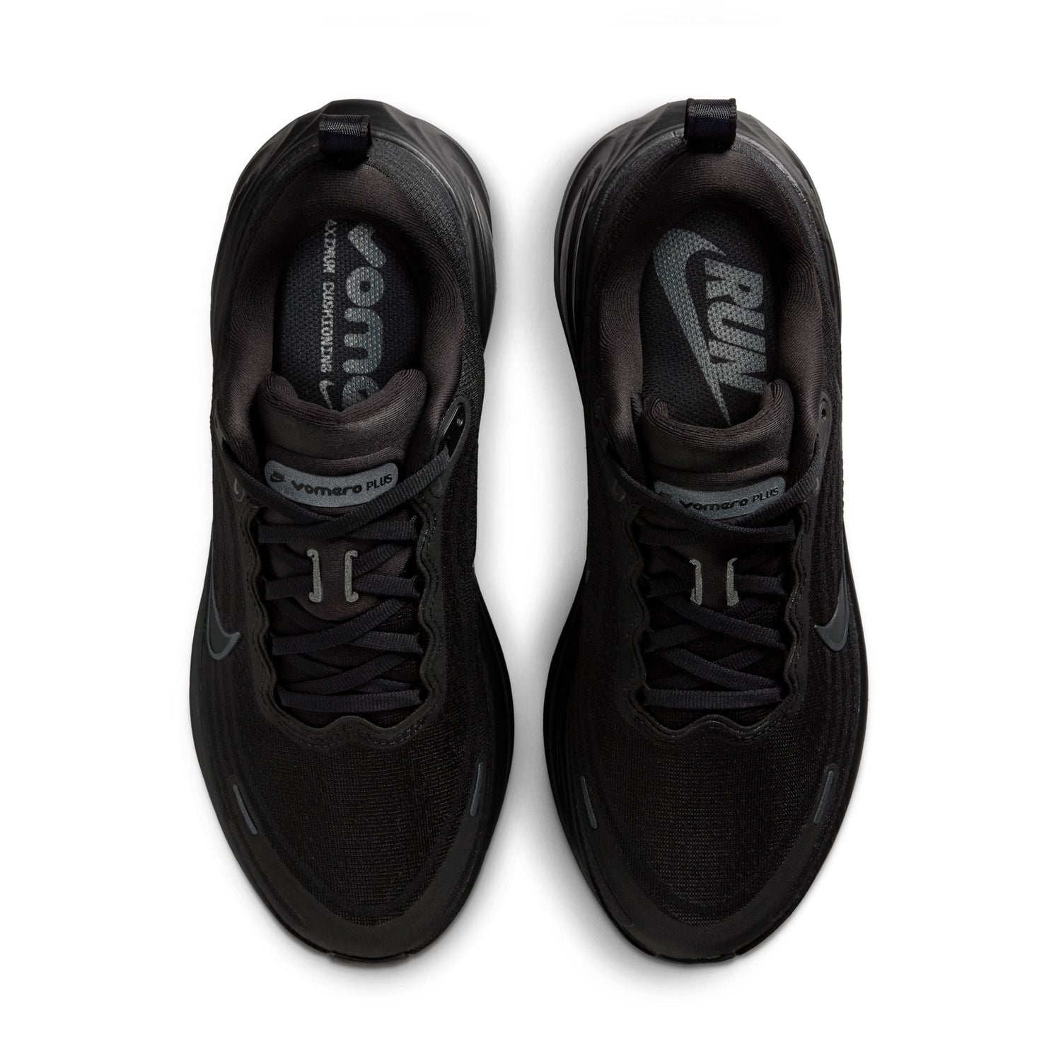Nike Womens Vomero Plus - Black by Denim Exchange