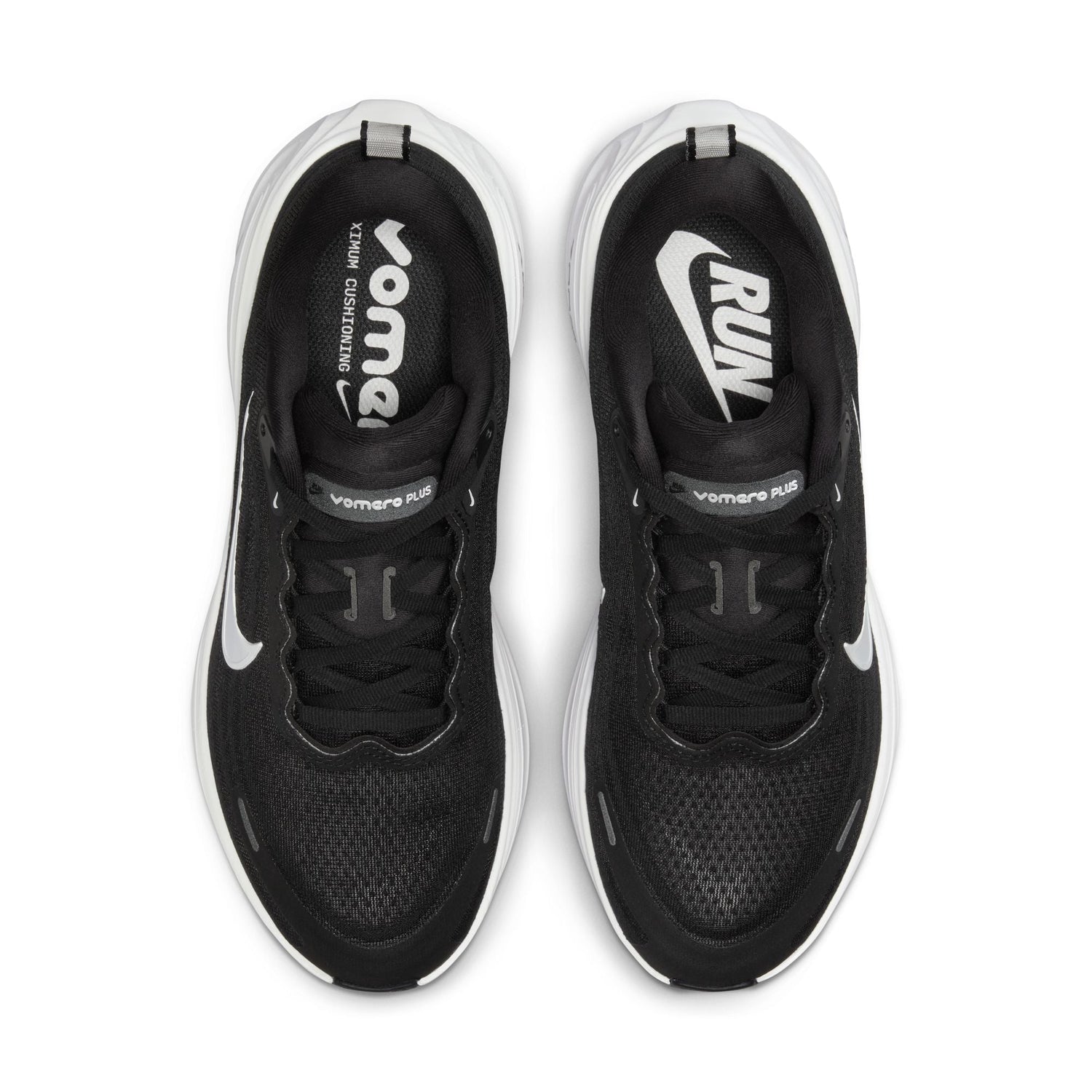 Nike Womens Vomero Plus - Black by Denim Exchange