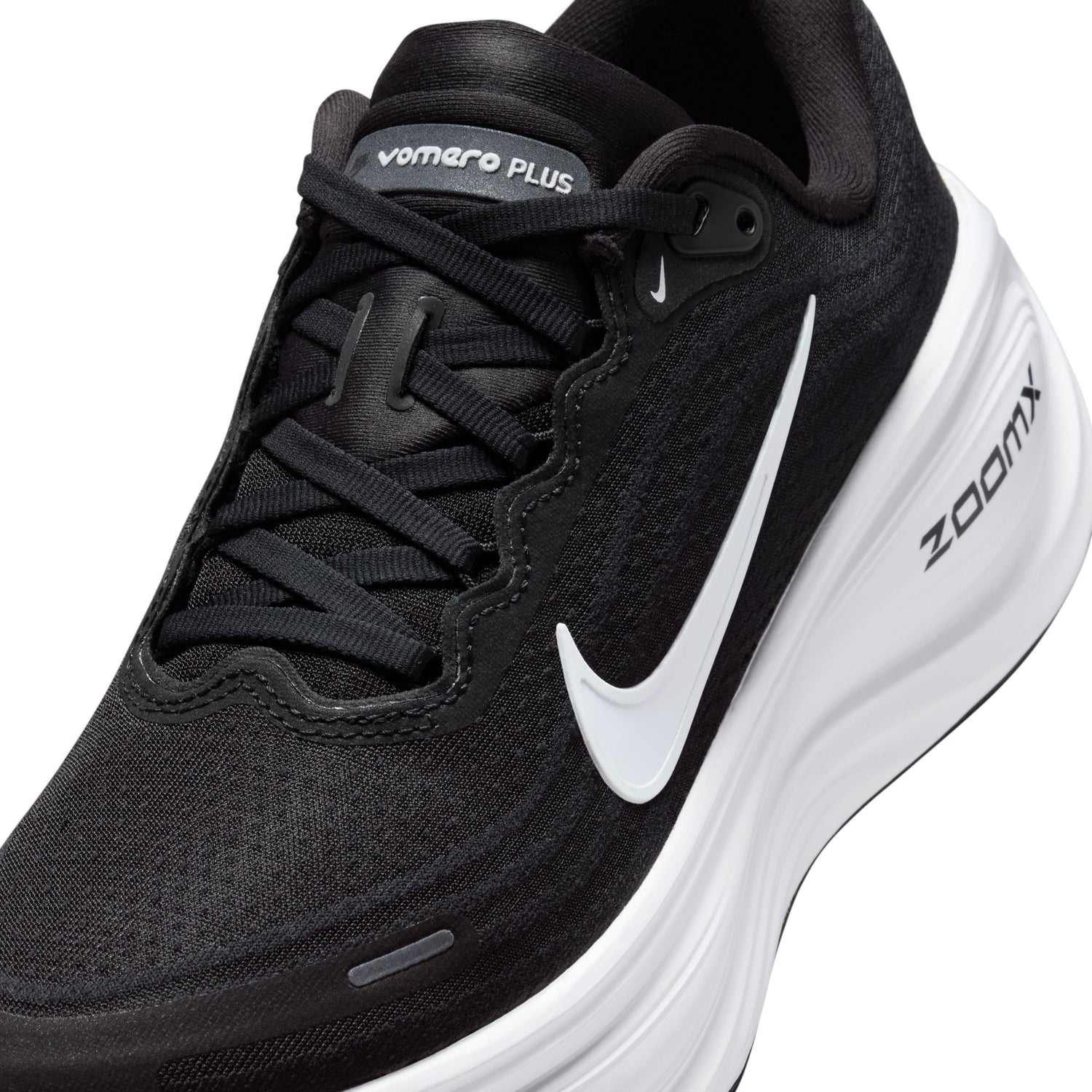 Nike Womens Vomero Plus - Black by Denim Exchange