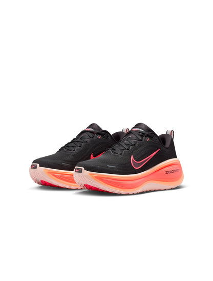 Nike Womens Vomero Plus - Black/Hot Lava by Denim Exchange