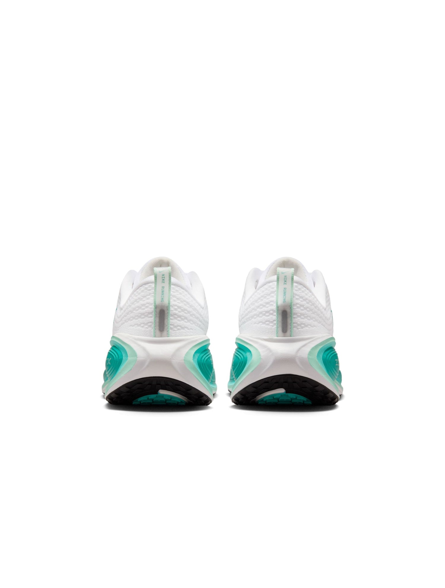 Nike Womens Vomero Plus - White/Bleached Turqouise by Denim Exchange