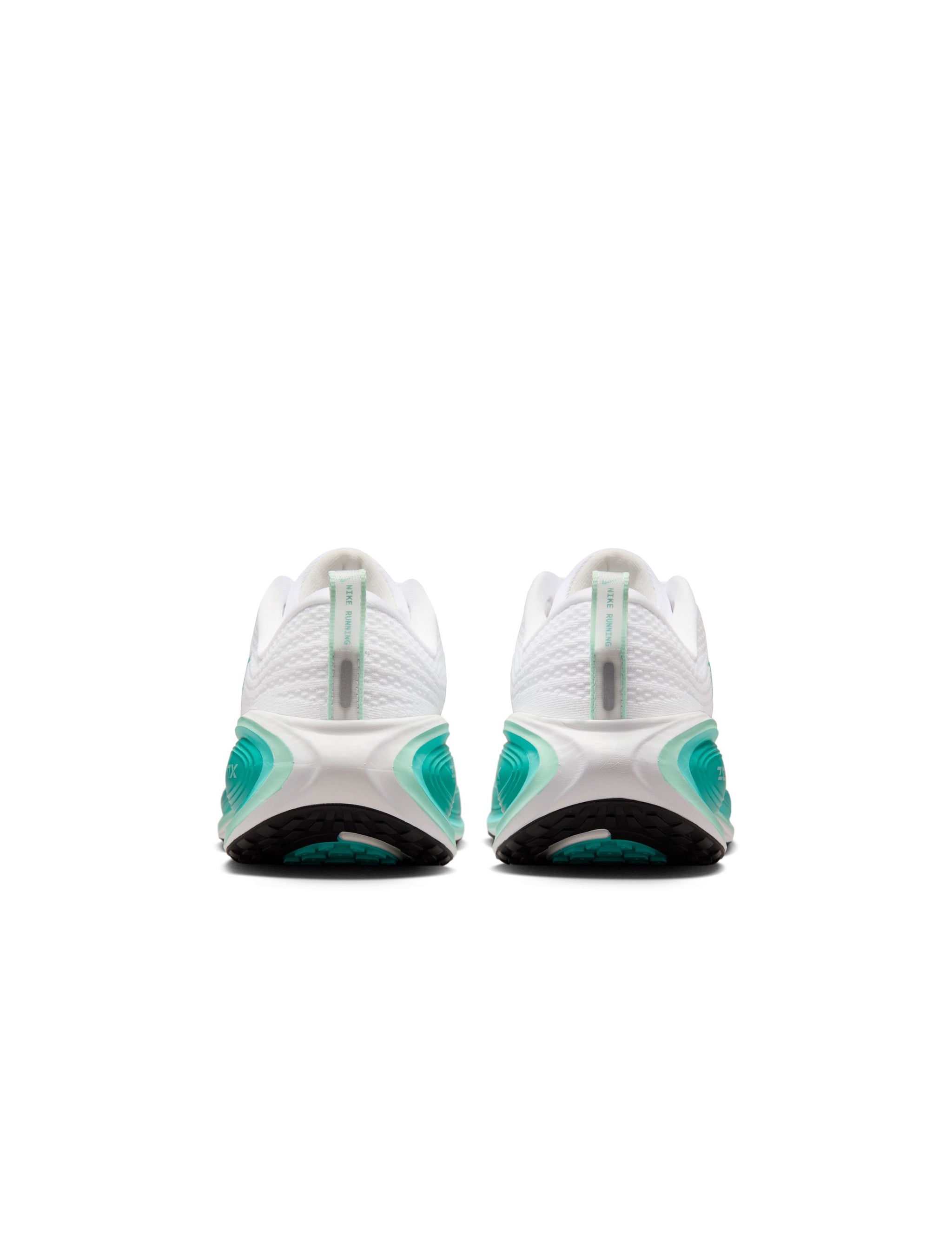 Nike Womens Vomero Plus - White/Bleached Turqouise by Denim Exchange