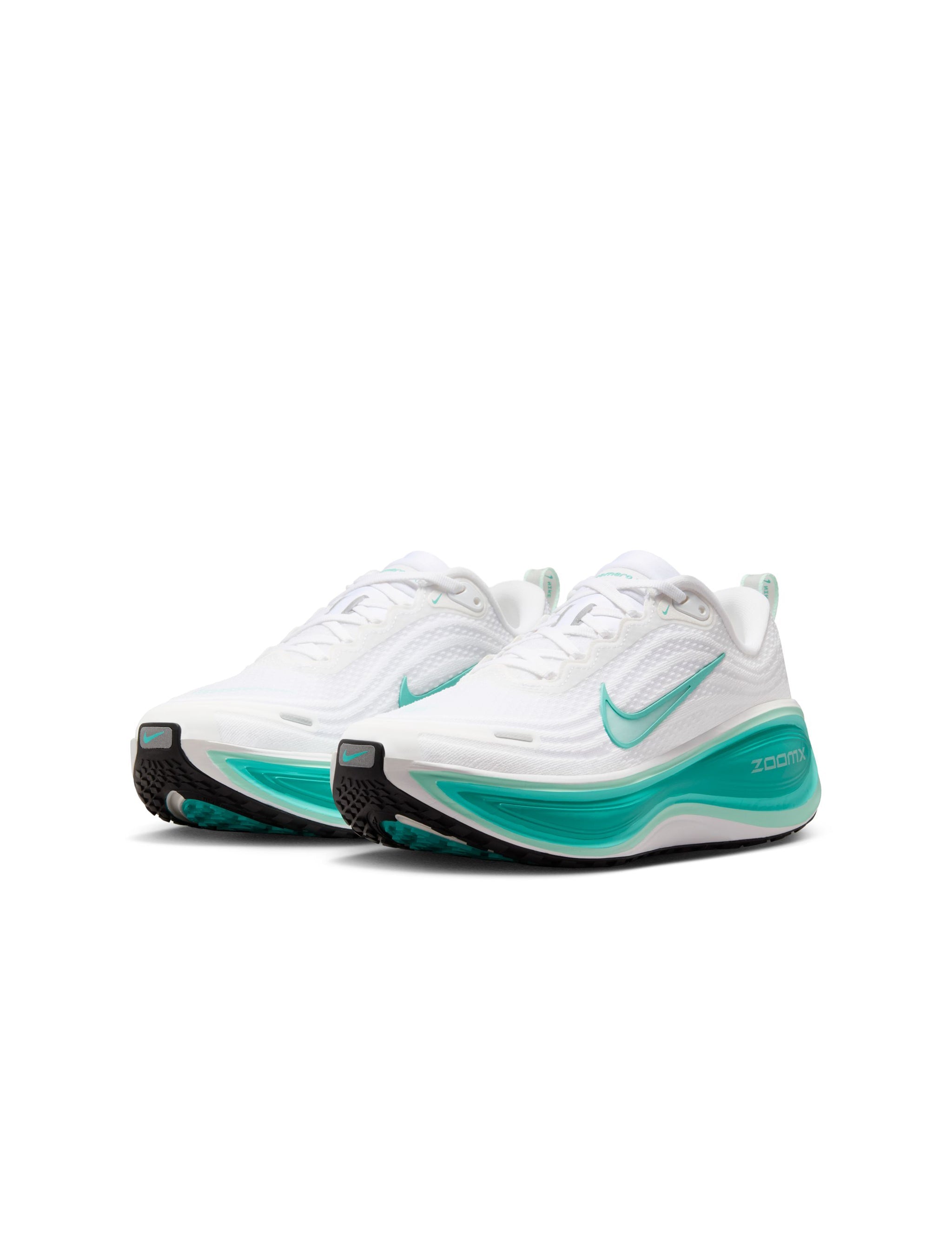 Nike Womens Vomero Plus - White/Bleached Turqouise by Denim Exchange