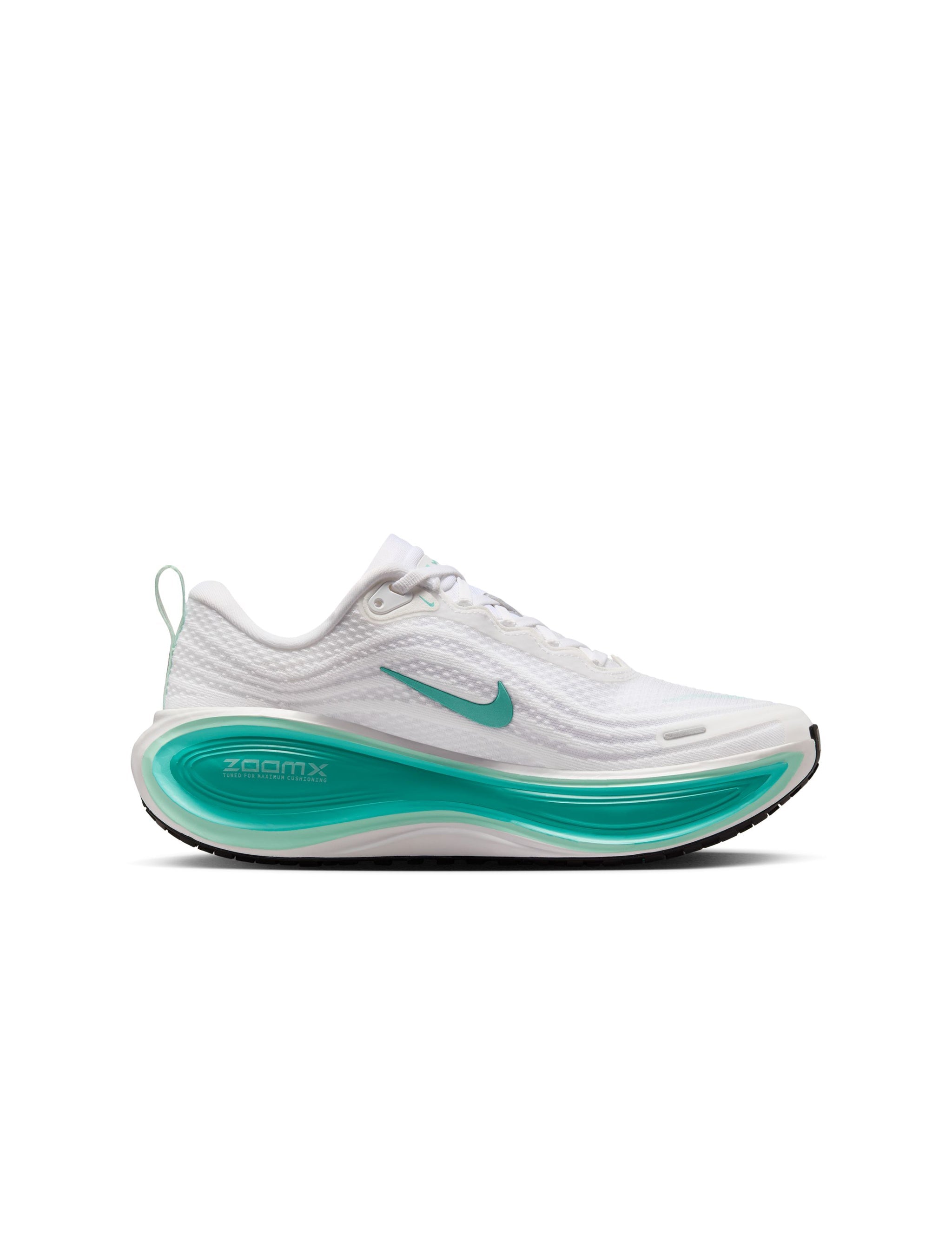 Nike Womens Vomero Plus - White/Bleached Turqouise by Denim Exchange