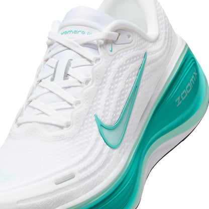Nike Womens Vomero Plus - White/Bleached Turqouise by Denim Exchange