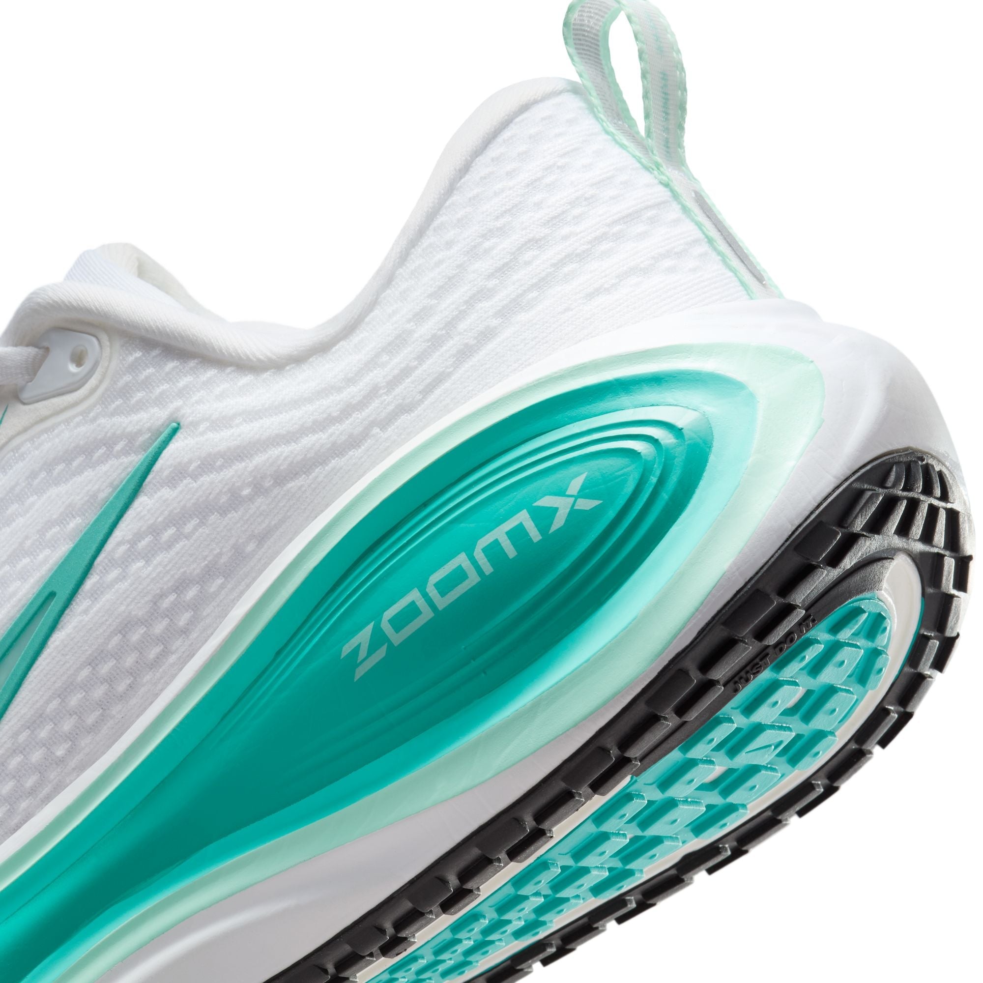 Nike Womens Vomero Plus - White/Bleached Turqouise by Denim Exchange
