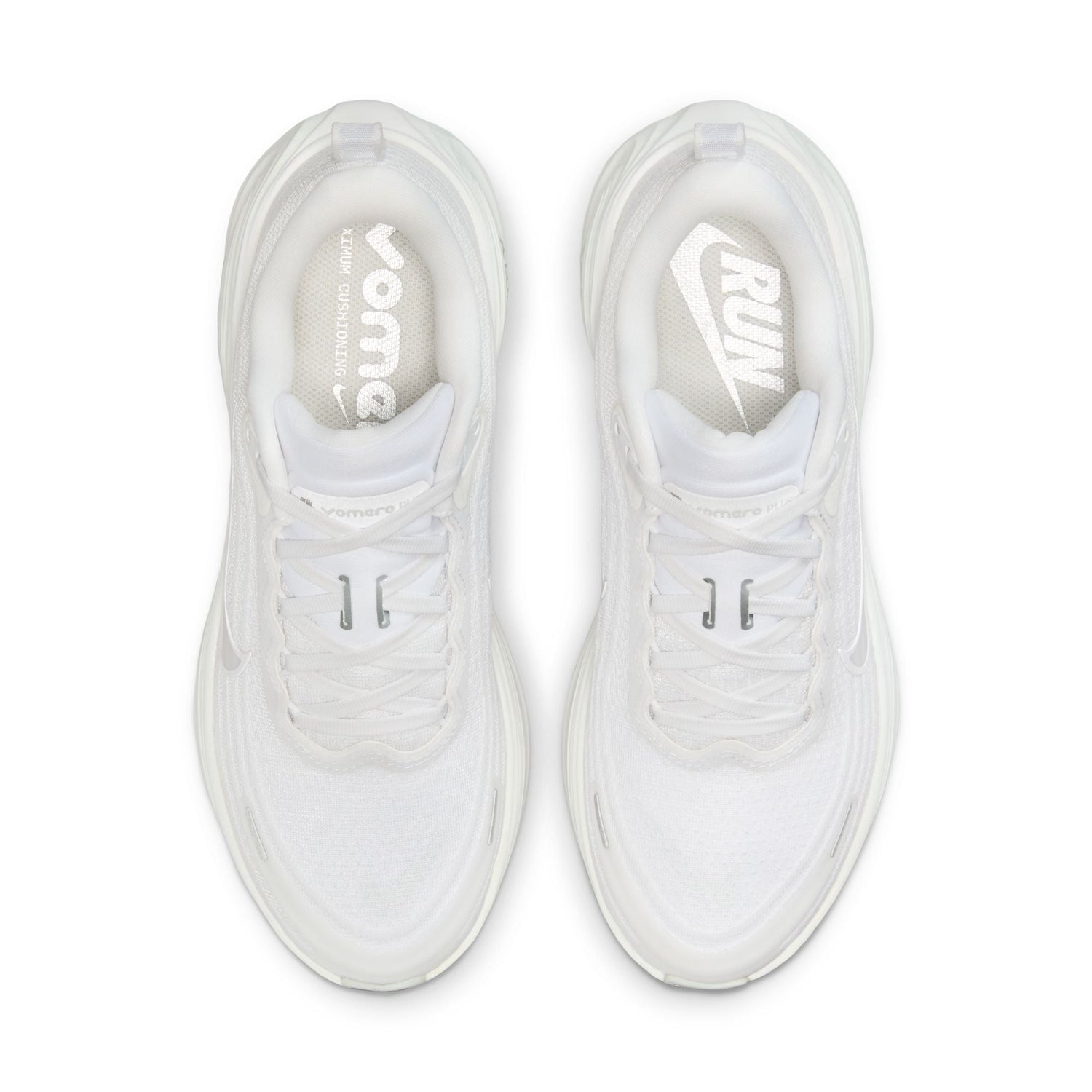 Nike Womens Vomero Plus - White by Denim Exchange