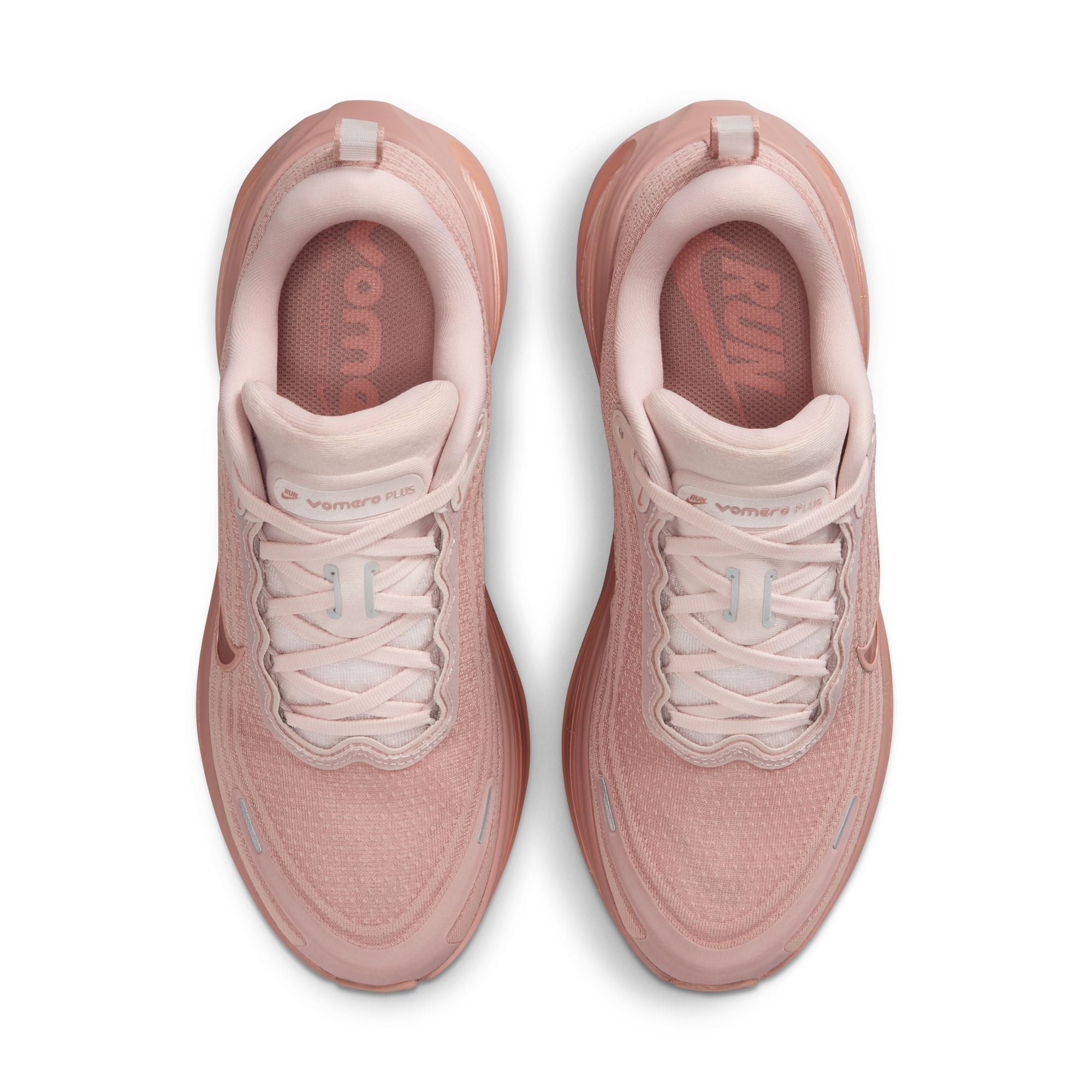 Nike Womens Vomero Plus - Particle Pink by Denim Exchange