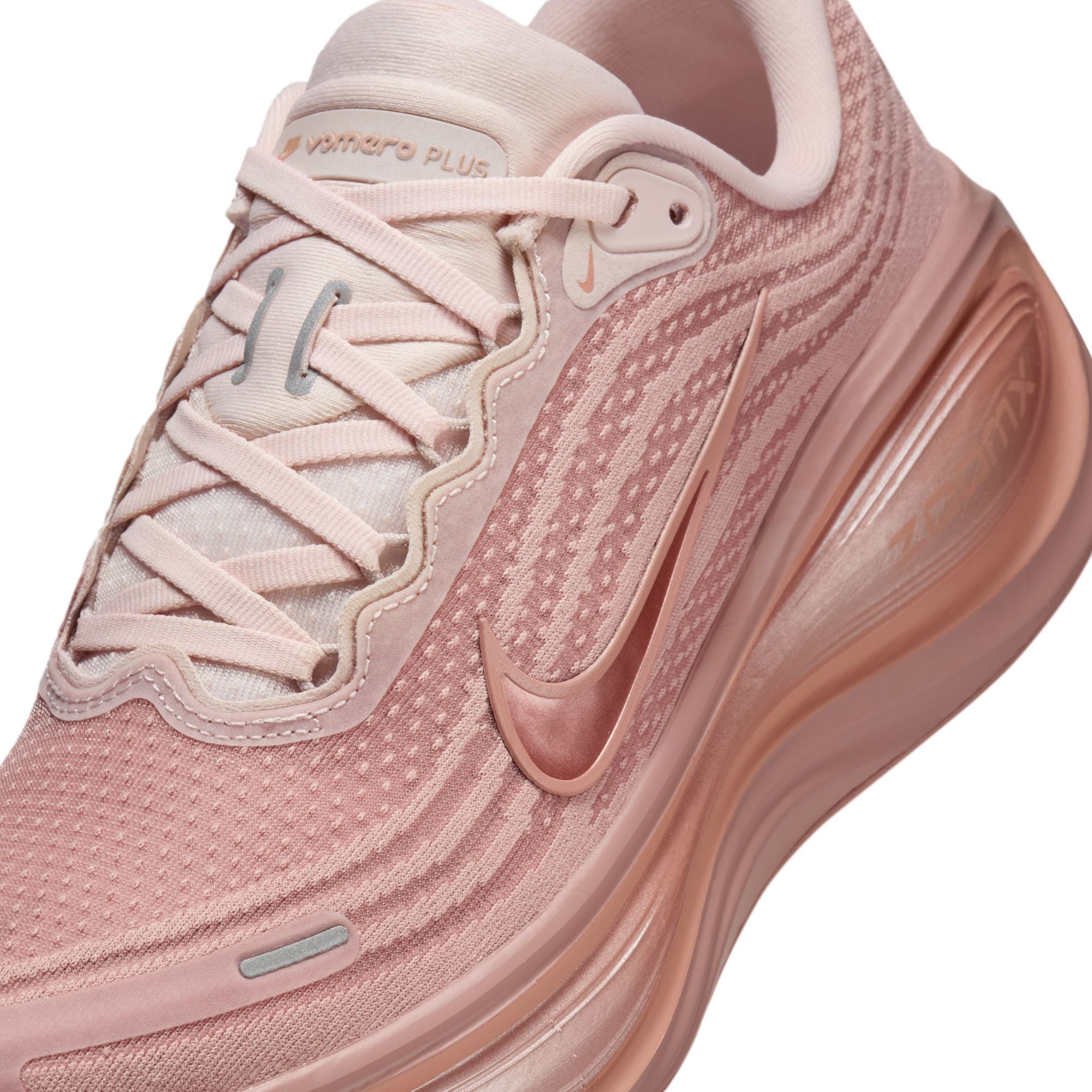 Nike Womens Vomero Plus - Particle Pink by Denim Exchange