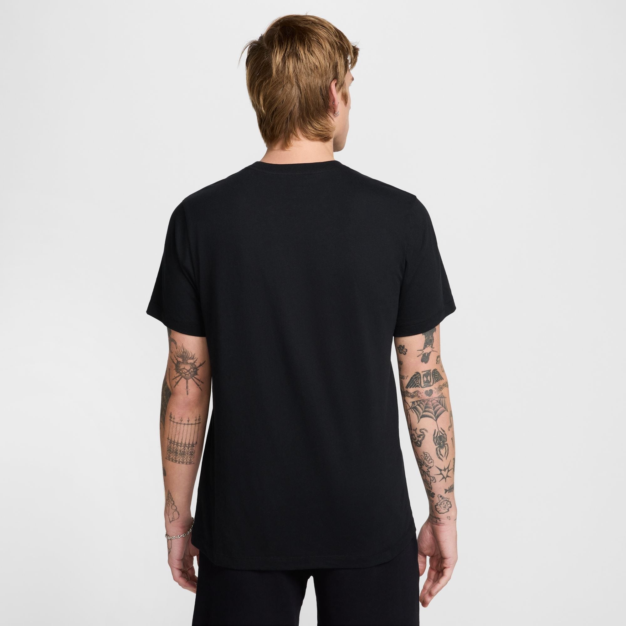 Nike Mens Sportswear Precision Tee - Black by Denim Exchange