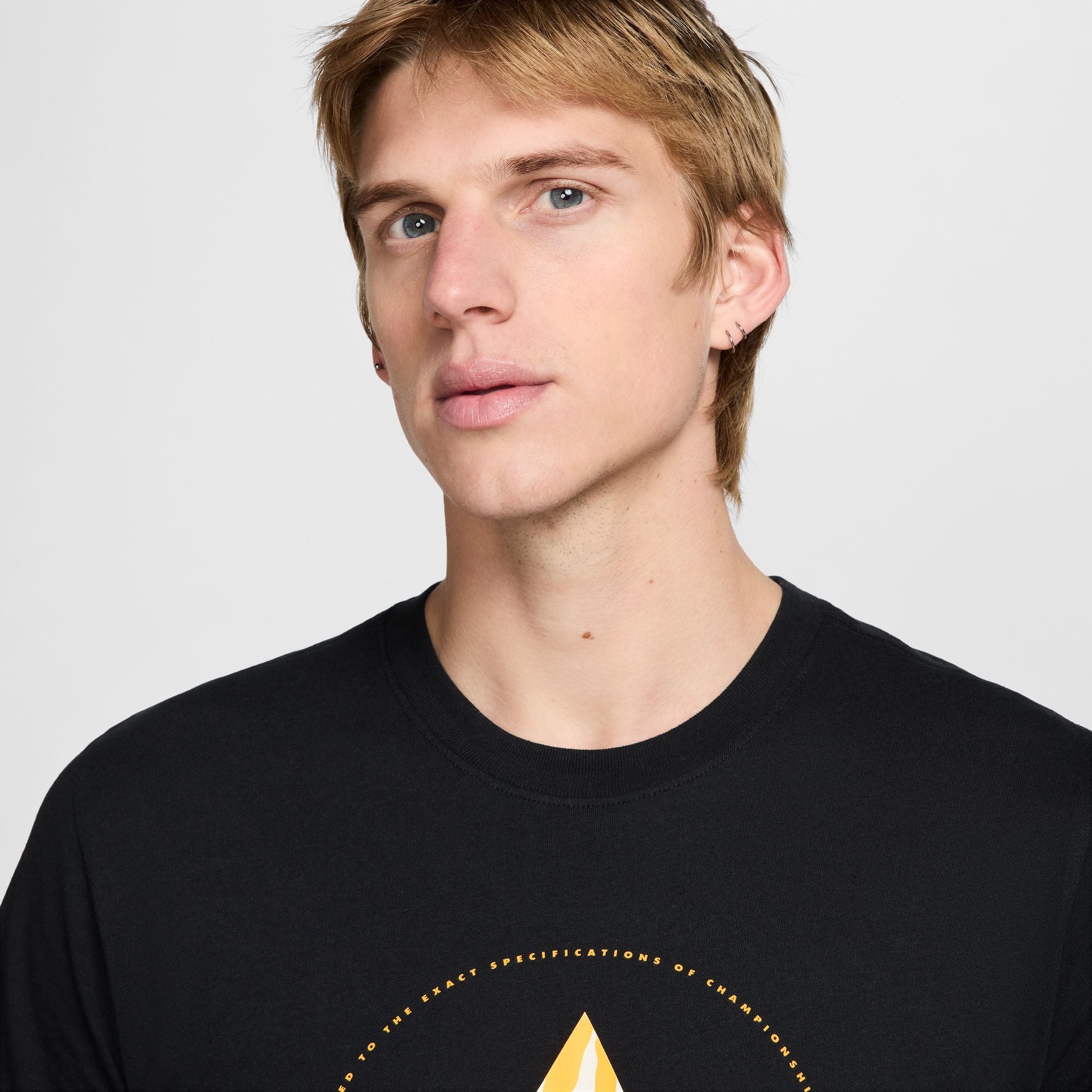 Nike Mens Sportswear Precision Tee - Black by Denim Exchange