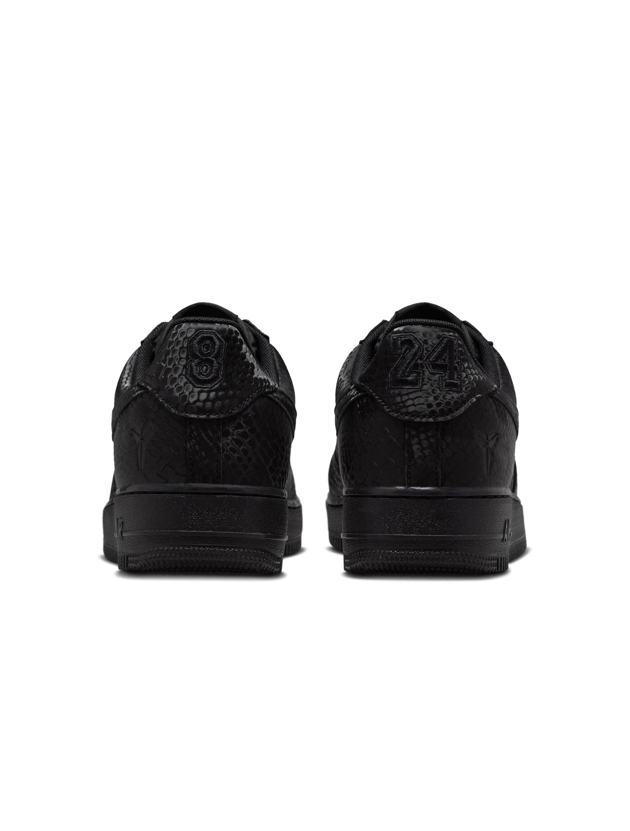 Nike Kobe Bryant Air Force 1 Low - Triple Black by Denim Exchange