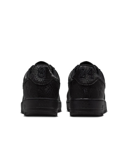 Nike Kobe Bryant Air Force 1 Low - Triple Black by Denim Exchange