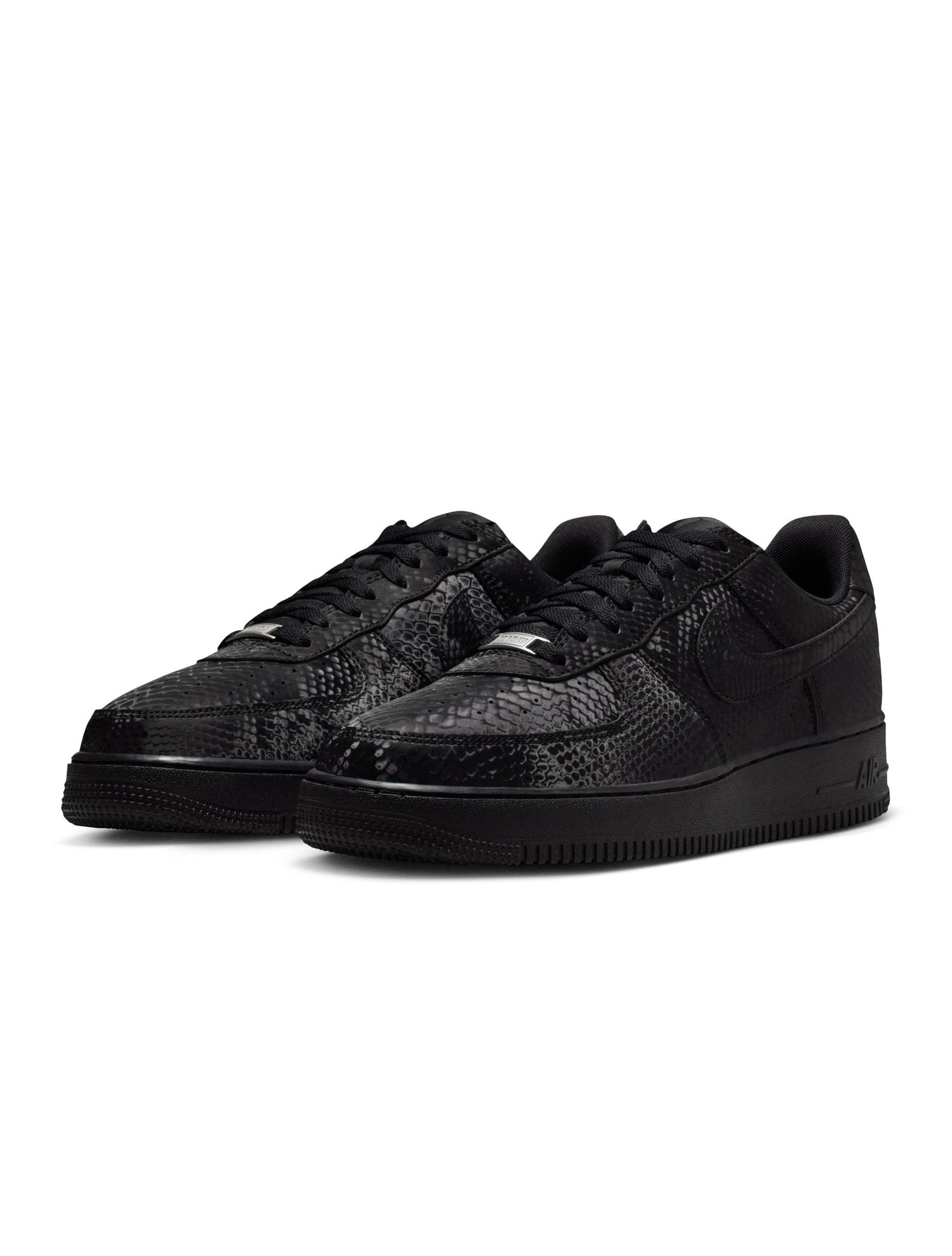 Nike Kobe Bryant Air Force 1 Low - Triple Black by Denim Exchange
