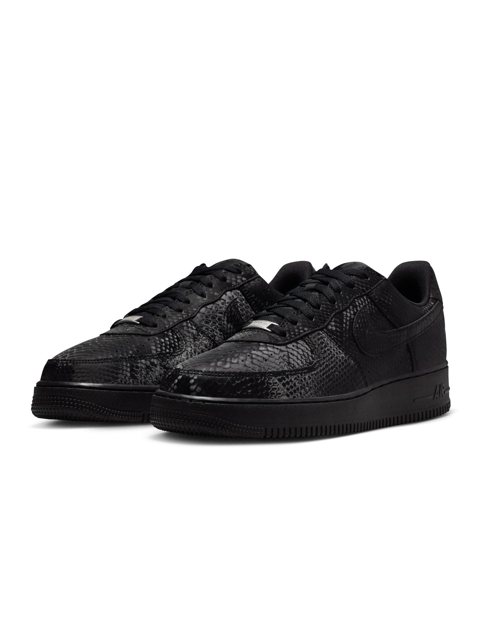 Nike Kobe Bryant Air Force 1 Low - Triple Black by Denim Exchange