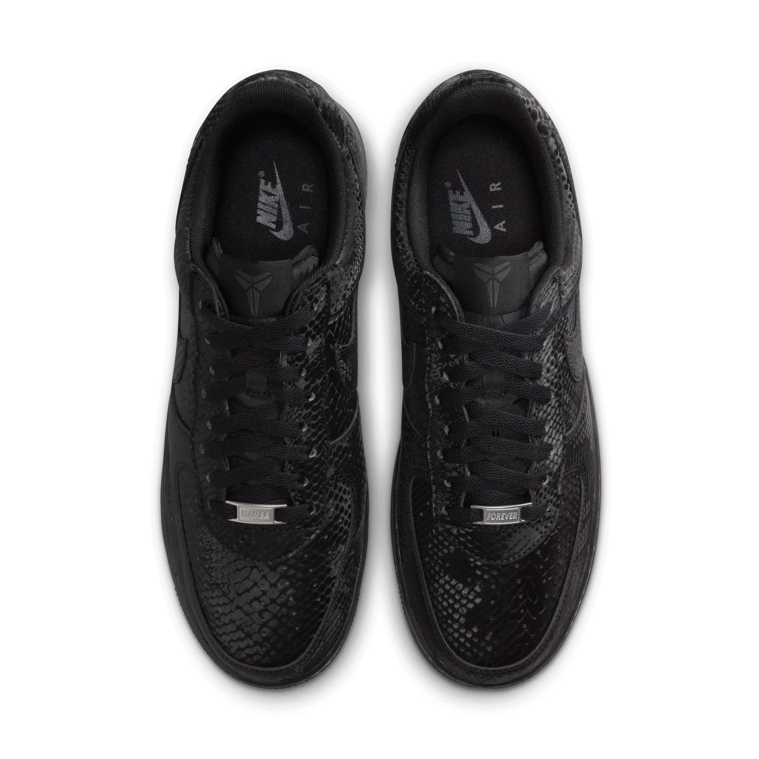 Nike Kobe Bryant Air Force 1 Low - Triple Black by Denim Exchange