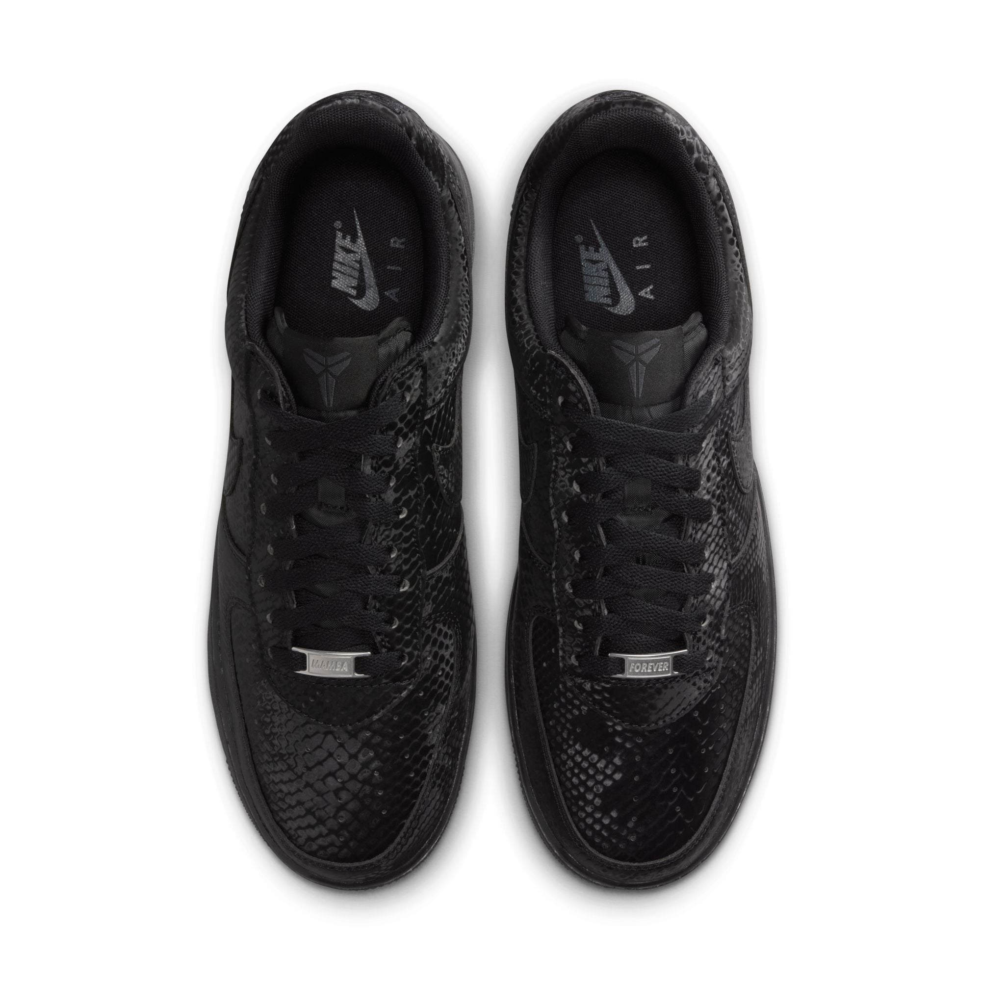 Nike Kobe Bryant Air Force 1 Low - Triple Black by Denim Exchange