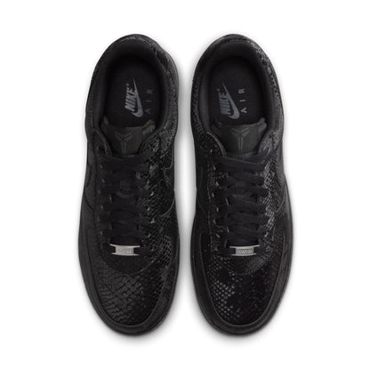 Nike Kobe Bryant Air Force 1 Low - Triple Black by Denim Exchange