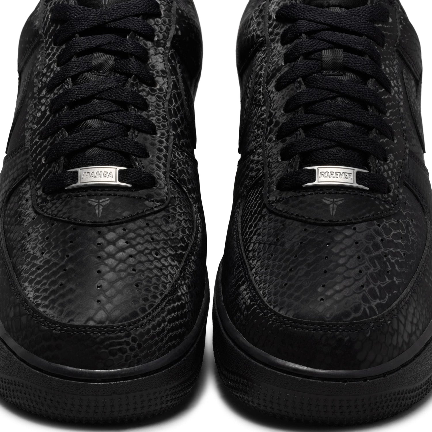 Nike Kobe Bryant Air Force 1 Low - Triple Black by Denim Exchange