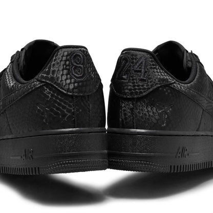 Nike Kobe Bryant Air Force 1 Low - Triple Black by Denim Exchange