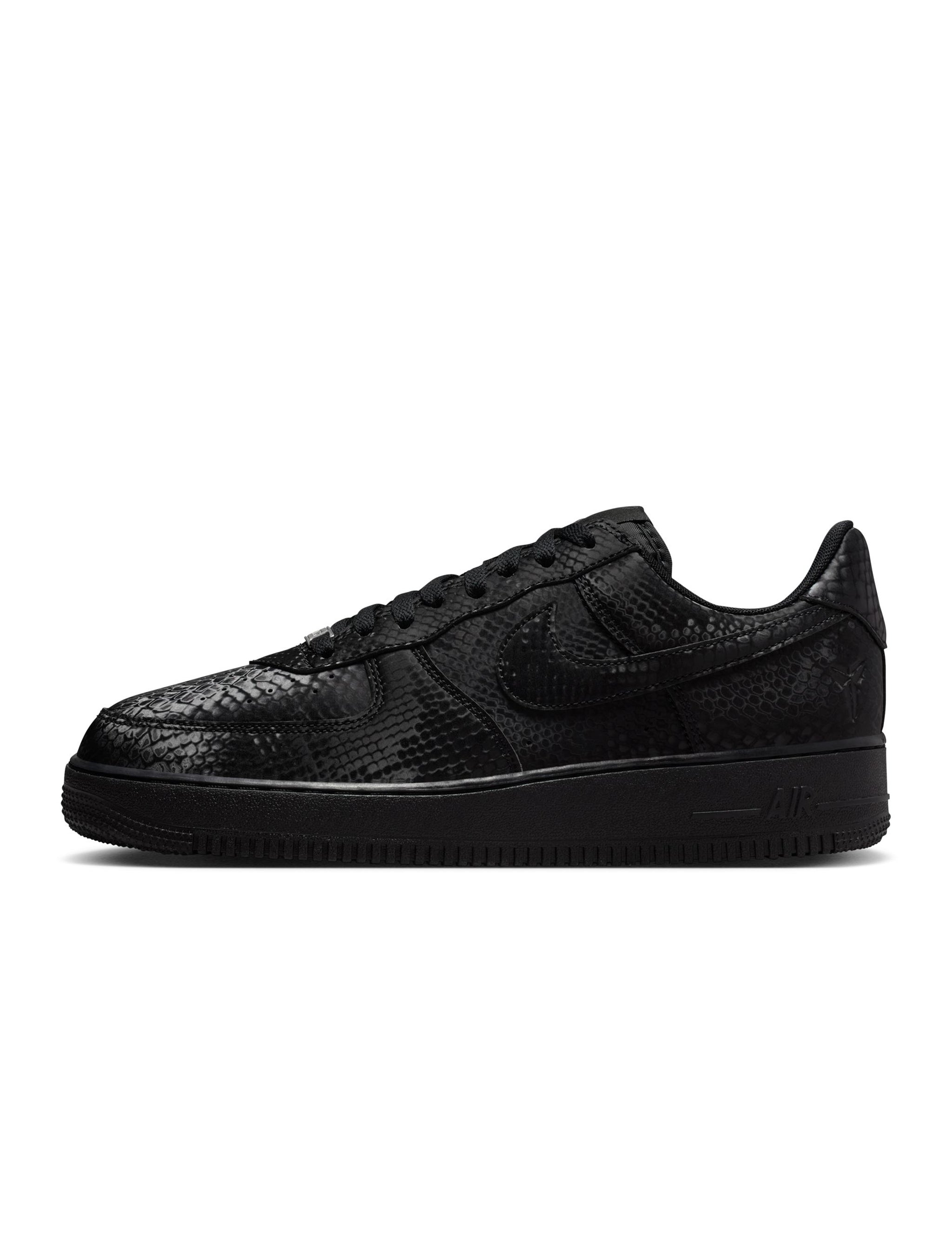 Nike Kobe Bryant Air Force 1 Low - Triple Black by Denim Exchange