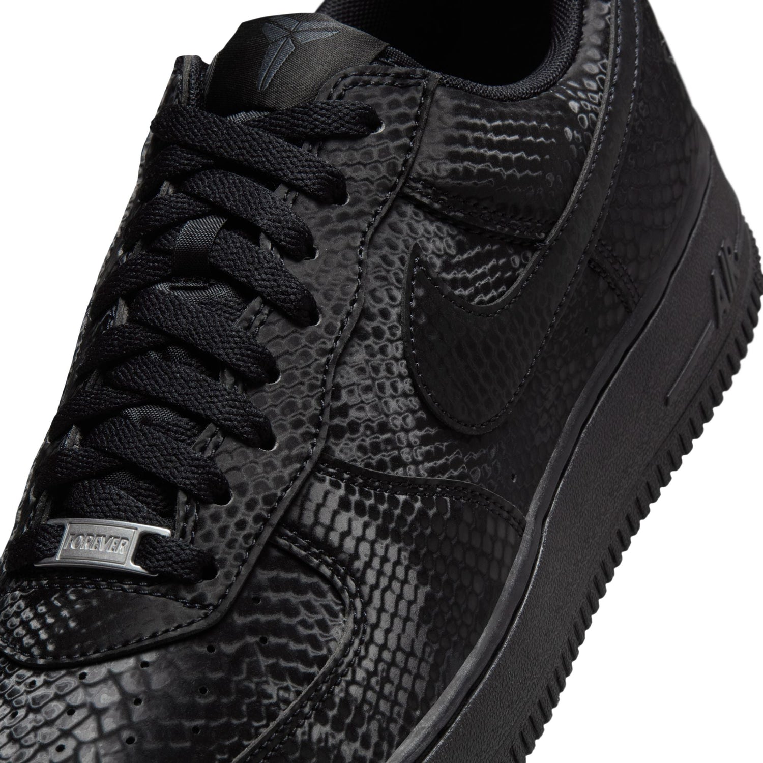 Nike Kobe Bryant Air Force 1 Low - Triple Black by Denim Exchange