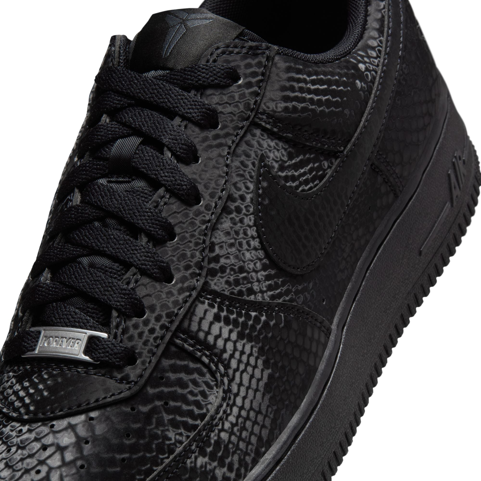 Nike Kobe Bryant Air Force 1 Low - Triple Black by Denim Exchange