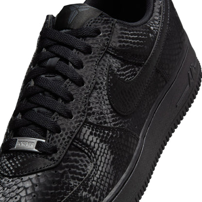 Nike Kobe Bryant Air Force 1 Low - Triple Black by Denim Exchange