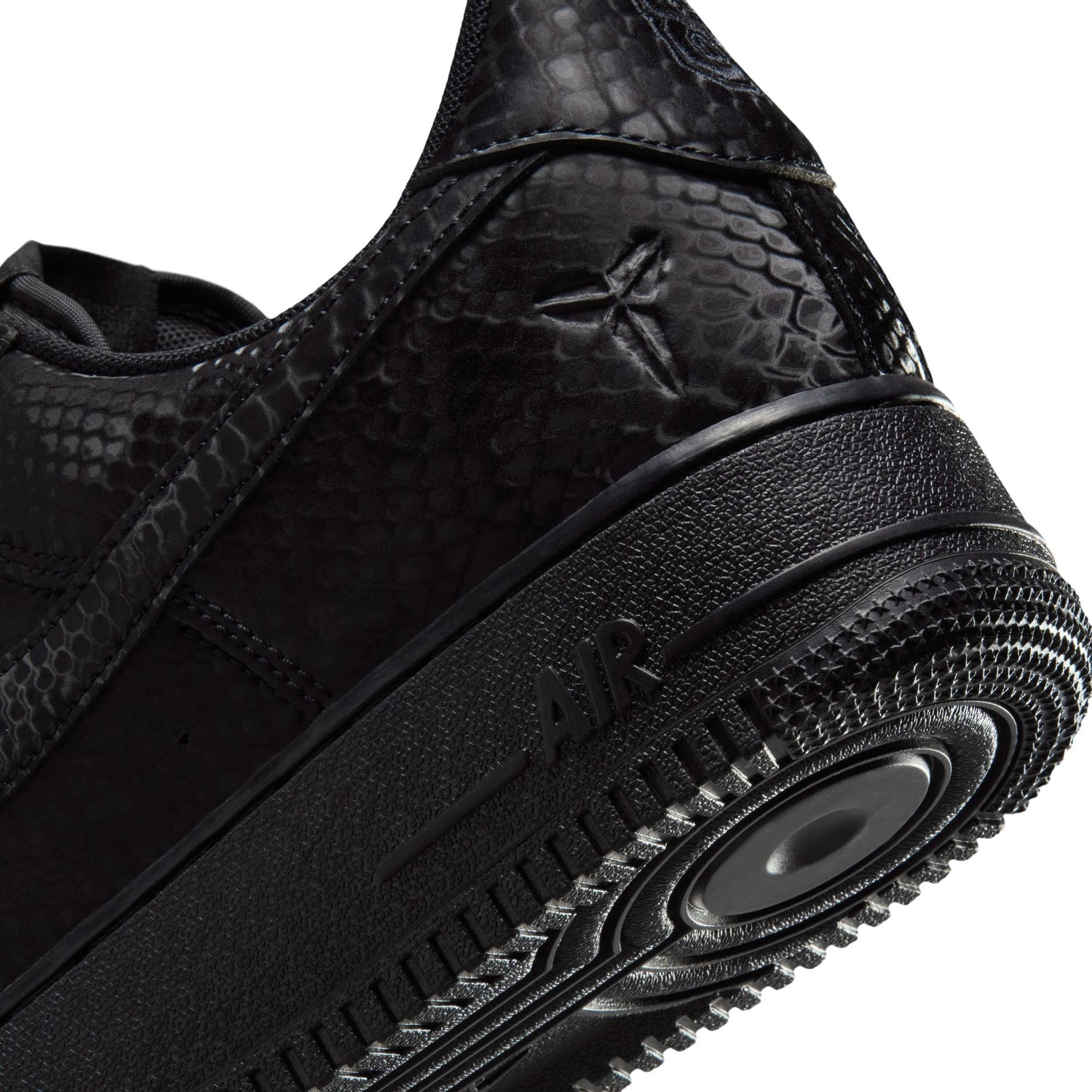 Nike Kobe Bryant Air Force 1 Low - Triple Black by Denim Exchange