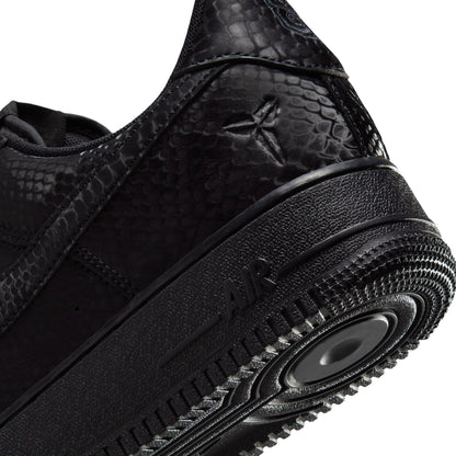 Nike Kobe Bryant Air Force 1 Low - Triple Black by Denim Exchange