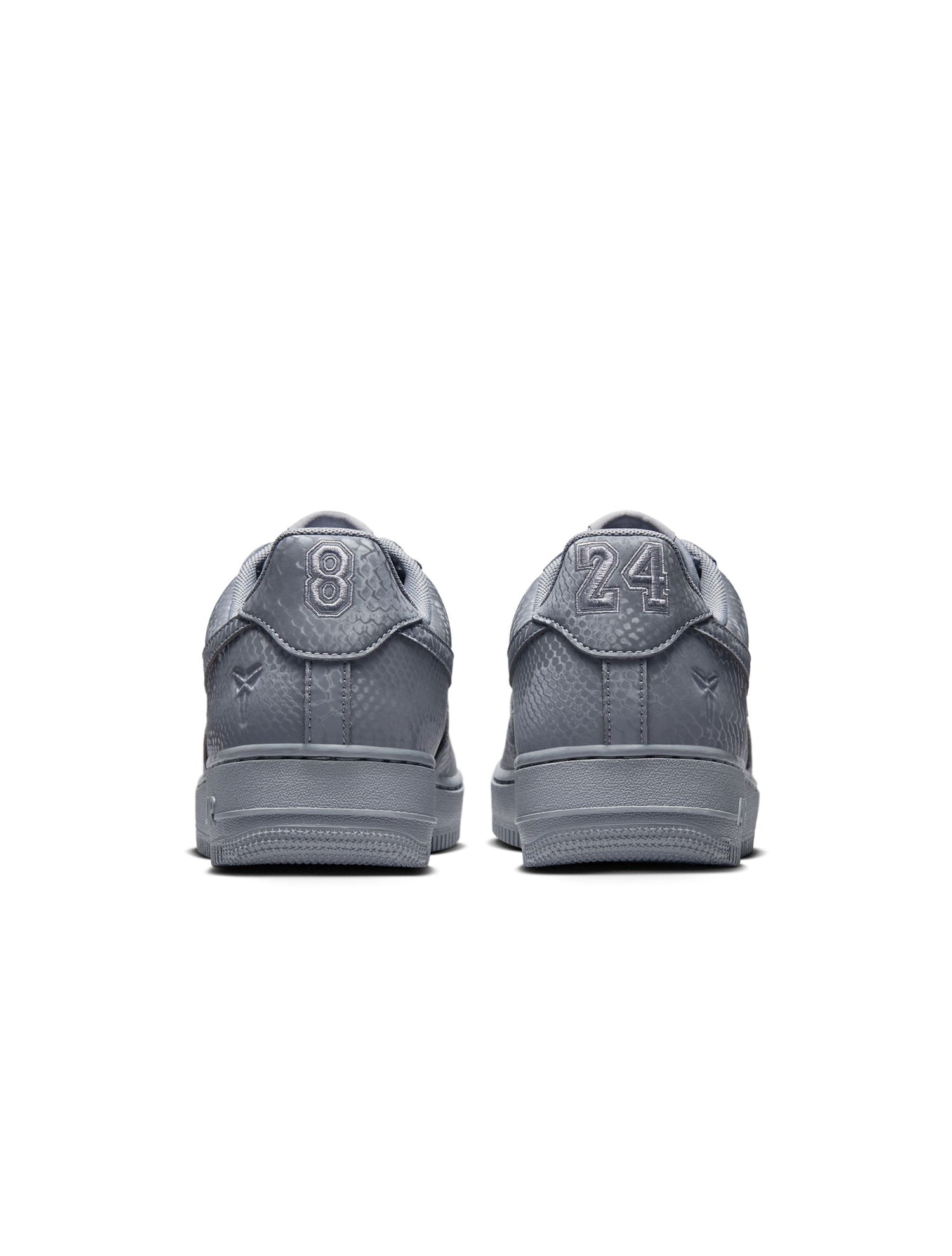 Nike Mens Kobe Air Force 1 Low - Wolf Grey by Denim Exchange