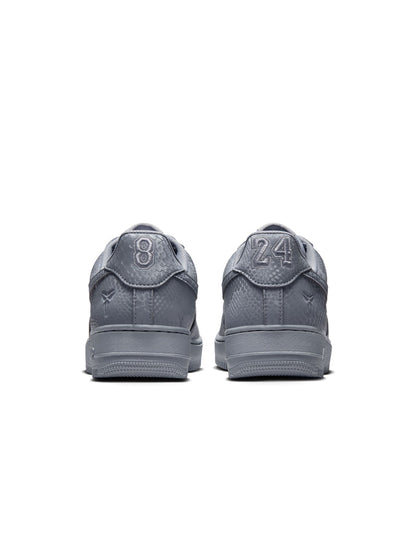 Nike Mens Kobe Air Force 1 Low - Wolf Grey by Denim Exchange