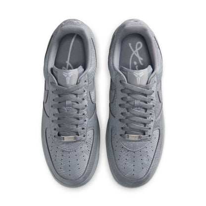 Nike Mens Kobe Air Force 1 Low - Wolf Grey by Denim Exchange