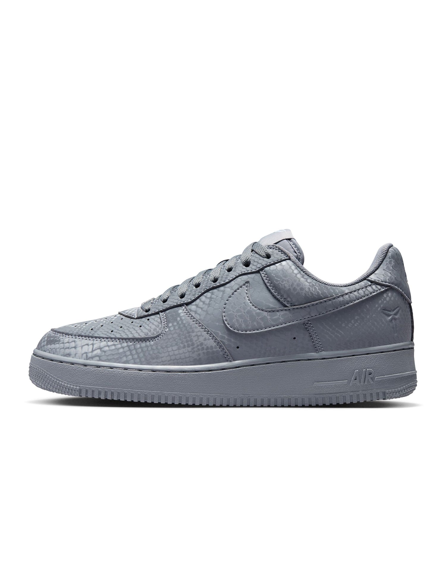 Nike Mens Kobe Air Force 1 Low - Wolf Grey by Denim Exchange