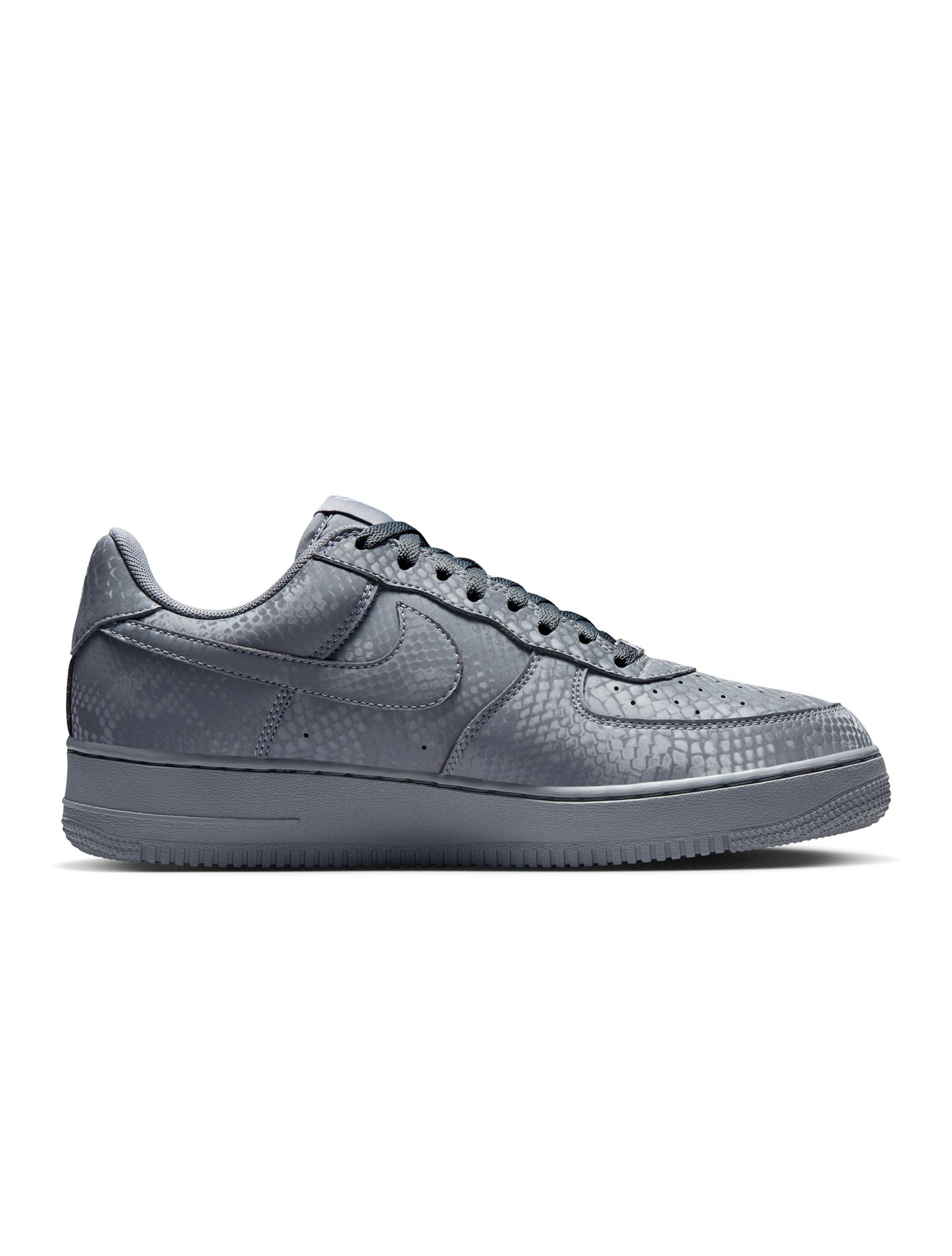 Nike Mens Kobe Air Force 1 Low - Wolf Grey by Denim Exchange
