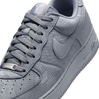 Nike Mens Kobe Air Force 1 Low - Wolf Grey by Denim Exchange