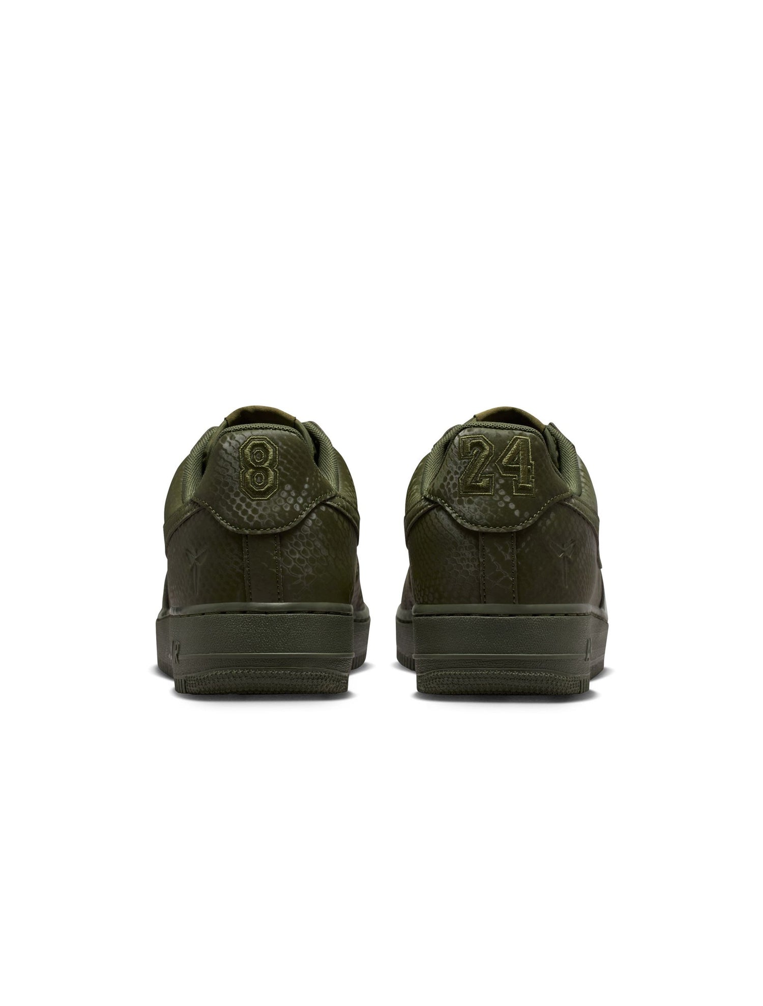 Nike Mens Kobe Air Force 1 Low - Cargo Khaki by Denim Exchange